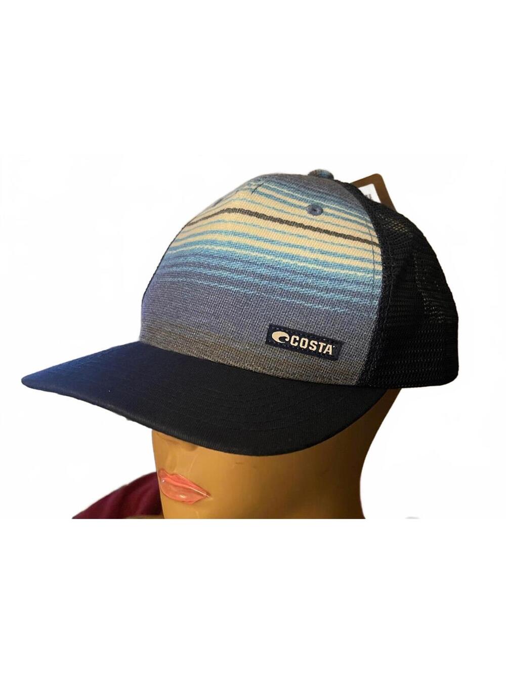 Costa Mesh Back Baseball Cap NWT Coastal Vibes with a Casual Feel